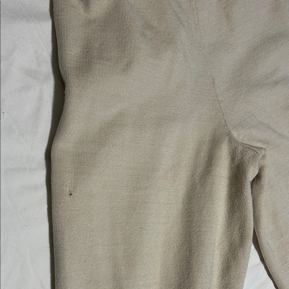 House of Harlow 1960 Knit Cream Pant - Picture 6 of 6